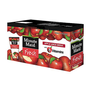 นาทีแม่บ้านเช้าถุงแอปเปิ้ล180gr น้ำผลไม้ - Product Image 3