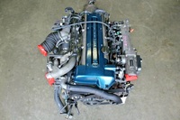 Moteur diesel d'occasion de haute qualité 1 HD 2JZ-GTE pour Land Cruiser 4.2L avec garantie de 12 mois, approvisionnement en gros du Japon