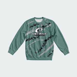 Sudaderas de Forro Polar de Manga Larga con Estampado Western para Hombre, Diseño Nuevo, Chaquetas 100% Algodón, Técnicas de Teñido Liso Casual - Product Image 2