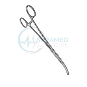Forceps d'hystérectomie Powell Wertheim de haute qualité en acier inoxydable, équipement médical - Product Image 4