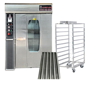 เตาอบขนมปังคุณภาพดี 10 ถาด สแตนเลส รับประกัน 1 ปี อุตสาหกรรมขนมปัง Pe และพาเลทไม้ผลิตในเวียดนามผู้ผลิต - Product Image 6