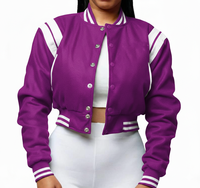 Veste courte pour femme OEM, best-seller, qualité supérieure, veste courte élégante, tissu de haute qualité, vêtements d'extérieur tendance