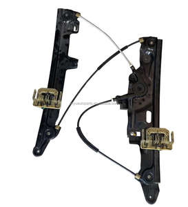 Para Rolls-Royce Ghost: Conjunto de soporte del motor del elevalunas de la puerta, mecanismo de manivela del elevalunas - Product Image 2