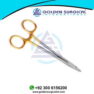 Soporte de aguja Ryder TC 15cm instrumentos de cirugía vascular instrumentos neuroquirúrgicos logotipo personalizado - Product Image 5