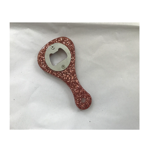 Abridor de resina, abridor de botellas de resina verde y blanca, abridor de botellas de Metal y resina, Venta caliente - Product Image 4