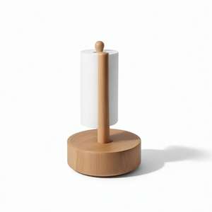 Estante de almacenamiento de toallas de madera moderno aspecto antiguo más vendido de estante de almacenamiento de toallas independiente disponible a un precio razonable - Product Image 1