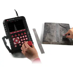 용접 솔기 테스트 용 휴대용 초음파 테스터 필수 테스트 장비