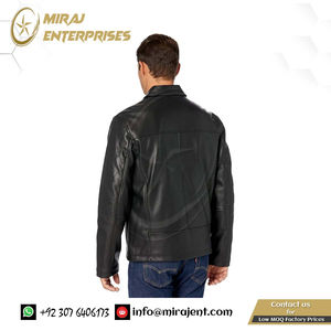Blouson aviateur d'hiver taille XL pour hommes en cuir végétalien coupe-vent respirant tissu léger surdimensionné Service OEM disponible - Product Image 6
