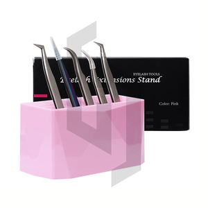 Lash Extension Supplies Tweezer Holder Tweezer Stand for <b>Eyelash</b> Extension Supplies <b>Accessories</b> <b>Tools</b> Acrylic Display Set - Product Image 4