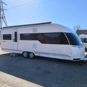 Producto ordinario Limpia Remolque para caravana a la venta a buen precio EE. UU. Europa En stock Remolque para caravana bastante usado y nuevo - Product Image 1