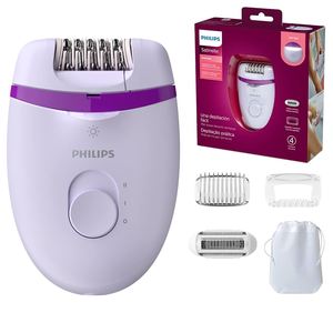 Épilateur original PhiIips Satinelle Essential, filaire, épilation compacte - Product Image 1