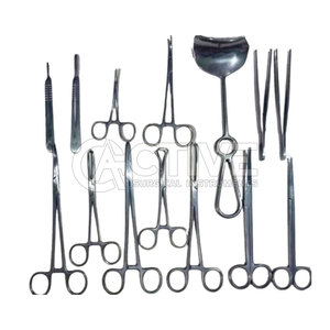 Juego quirúrgico profesional con portaagujas para operaciones plásticas y cosméticas Kit de cirugía plástica - Product Image 6