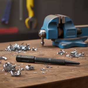 ชุดสิ่วและเหล็กเจาะรู Stanley 6 ชิ้น - Product Image 3