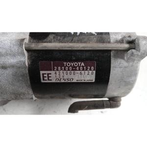 MOTEUR DE DÉMARREUR 1KR-FE TOYOTA IQ 1ère Série (09>) 28100-40120 Essence 1.0 - Product Image 2