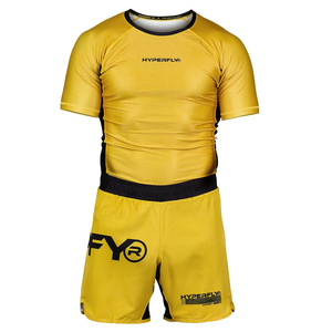 Camiseta de Compresión de Manga Corta con Protección UV y Estampado por Transferencia de Calor Personalizada, Logotipo Personalizado, Alta Calidad, Venta al por Mayor para Hombre - Product Image 1