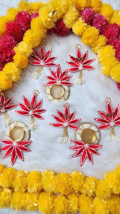 Shubh Labh Hanging Candle Holder Housewarming Party Favor Idea Wedding Haldi Mehndi Decor Temple Backdrop Party Gifts For Guests