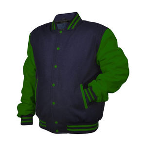 Nueva chaqueta Varisty de alta calidad para hombre Chaqueta Varisty de peso pesado con logotipo personalizado de moda de secado rápido - Product Image 4