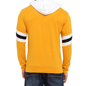 Sweat à capuche à manches longues pour hommes pull avec capuche matériau léger respirant adapté aux voyages ou aux loisirs - Product Image 4