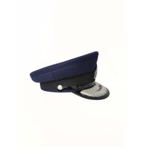 Nouveaux chapeaux de conception pour les officiers de la marine en noir et blanc avec des glands dorés, chapeaux durables avec logo personnalisé - Product Image 2