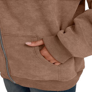 เสื้อฮู้ดซิปรูดซิปมีฮู้ดของผู้ชายเสื้อฮู้ดแฟชั่นมีซิปรูดตามสั่ง - Product Image 5