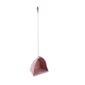 YF.316 Household <b>Floor</b> Cleaning Dustpan Big Size Turkey Sweeper <b>Brush</b> with Long Handle Plastic Broom & Dustpan Set - Product Image 1