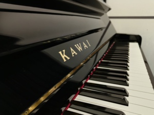 KAWAI Kawai BL12 Upright <b>Piano</b> Black Glossy Finish Rich Tone Professional Music Performance Export <b>Piano</b> Excellent Sound Quality - Product Image 2