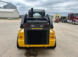 Livraison gratuite Nouveau chargeur sur chenilles New Holland C337 homologué CE EPA, hydraulique à haut débit, cabine HVAC, contrôle de la conduite, 244 heures - Product Image 5