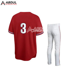 Nuevo Uniforme de Béisbol Ligero, el Mejor Material, Nuevo Estilo, Hecho en Pakistán - Product Image 3