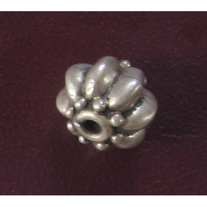 High Quality Handmade Plain <b>Silver</b> Pendant Charm <b>Beads</b> 3mm DIY Jewelry Findings Accessory - Product Image 1
