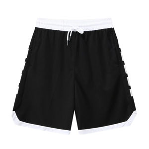 Pantalones Cortos Deportivos de Malla Personalizados para Hombre, de Poliéster, para Entrenamiento, Correr, Baloncesto, con Costura Interior de 5 Pulgadas - Product Image 6