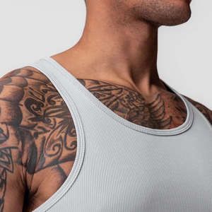 New Arrival Top Quality <b>Men</b> Tank Tops / Plain Dyed And Quick Dry Material 100%Cotton Made <b>Men</b> Tank Tops - Product Image 4
