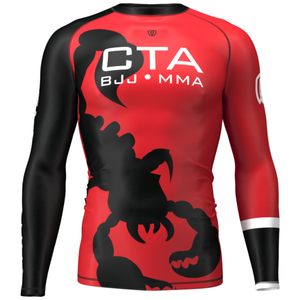 Ensemble de maillots de bain anti-éruptions cutanées personnalisables pour enfants anti-dérapant à manches longues avec taille en caoutchouc respirant inspiré du BJJ - Product Image 3