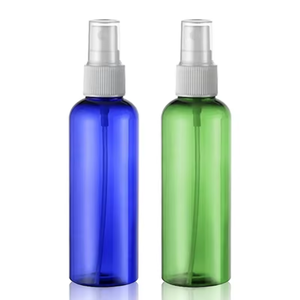 Frascos de cosméticos cilíndricos de plástico de 100ml con cabezal de bomba de 20mm, 13g, embalaje de cosmetología impreso con logotipo, fábrica de Vietnam - Product Image 6