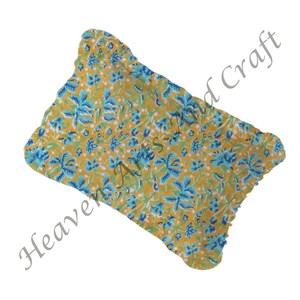 Funda de Almohada con Volantes, Colorida y Hermosa, con Diseño de Volantes, Estilo Europeo, Personalizable - Product Image 2