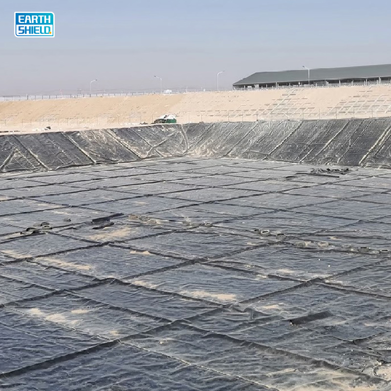 High Density Waterproof HDPE Membrane Reinforced