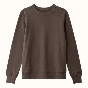 เสื้อสเวตเชิ้ตแฟชั่นสตรีทแวร์ คอวี ผ้าฝ้ายทรงโอเวอร์ไซส์ สำหรับผู้ชายและผู้หญิง ผ้าฝ้าย 100% - Product Image 3