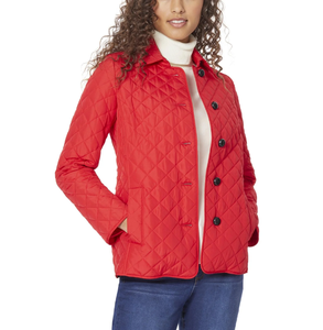 Breathable High Quality Casual Men <b>Quilted</b> Jackets Outerwear Mens Fashion Plain <b>Quilted</b> Jacket - Product Image 3