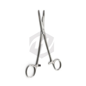 Instrumentos Quirúrgicos Premium Olsen Hegar: Portaagujas, Tijeras y Pinza Hemostática de Bloqueo de Acero Inoxidable Manual MOL - Product Image 3