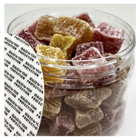 Gummies Usines Bonne Qualité Gummy Candy Soutient l'Immunité Ours de Haute Qualité Sea Moss Gummy Délicieux Gingembre Sea Moss Candy