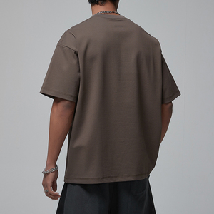 Quality Men'S Printed T-Shirt Heavy Weight Oversized <b>Tshirt</b> Bulk Wholesale Blank T-shirt for men - Product Image 3