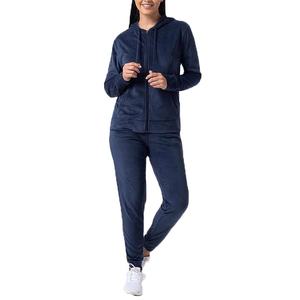 Chándal de mujer de alta calidad sólido Moq bajo, ropa para correr, nuevo chándal de mujer de Material Premium a precio de fábrica 2026 - Product Image 1