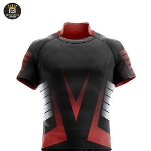 2025 uniformes de rugby personnalisés design professionnel haut de gamme de haute qualité dans le dernier style de vêtements d'équipe - Product Image 2