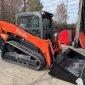 รถตักล้อยาง KUBOTA SVL97-2 ปี 2025 เครื่องยนต์ดีเซล ประสิทธิภาพการทำงานสูง มั่นคงเป็นเลิศ บำรุงรักษาง่าย - Product Image 1