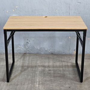 Escritorio de Computadora Plegable Portátil de Madera Moderno, 100x60cm, SPD68176 - Product Image 3