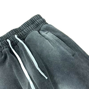 ชุดวอร์มฮู้ดดี้ผ้าฝ้าย 100% ทรงปกติ น้ำหนักเบา ระบายอากาศได้ดี ดีไซน์พิเศษ ล้างสีแบบแอซิดวอช สไตล์สตรีทแวร์สำหรับฤดูหนาว เหมาะสำหรับผู้ชาย - Product Image 4