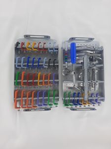 Instrumentos médicos de microcirugía Spine Black Belt ACD Cervical Lumbar Retractor Set Caja de aluminio de acero inoxidable CE ISO - Product Image 2