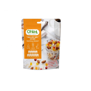 Sacs à fermeture éclair, pochette debout, sacs en plastique, sacs en Mylar opaques personnalisés avec barrière contre l'humidité pour l'emballage alimentaire - Product Image 2