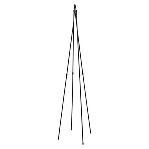 Pergola de jardin en forme d'obélisque de 180 cm avec treillis décoratif pour plantes grimpantes, clôtures et portails - Product Image 3