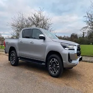 2018 2019 2020 2021 2022 FAIRLY USED CARS Toyota Hilux DOUBLE CAB PICKUP 2.8L DIESEL