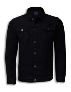 Veste en jean d'hiver pour homme réversible à séchage rapide Polyester/coton respirant et imperméable à l'eau - Product Image 2